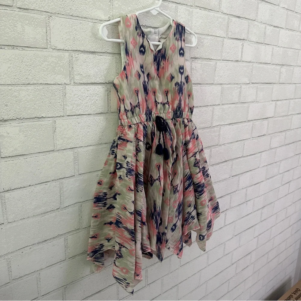 ARTISAN NY Girls Multi-Color Sleeveless Dress